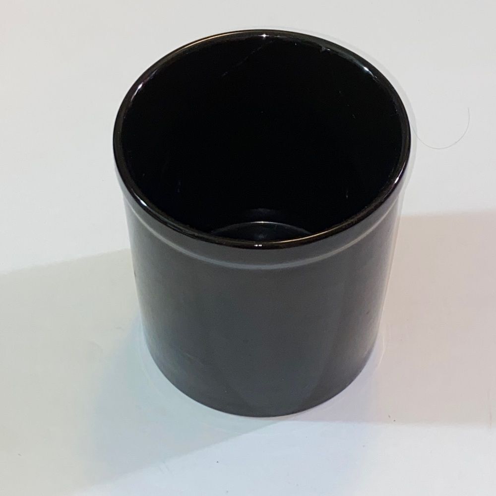 Mainstays Black Stoneware Mug